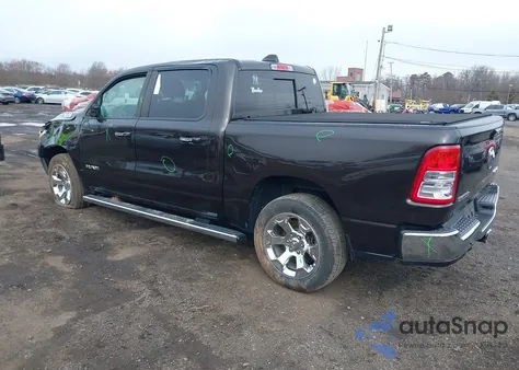 2019 Ram 1500 Big Horn/Lone Star 4X4 5'7 Box from USA, damaged, VIN 1C6SRFFT6KN623770